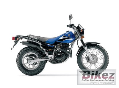 2006 Yamaha TW 200 photo